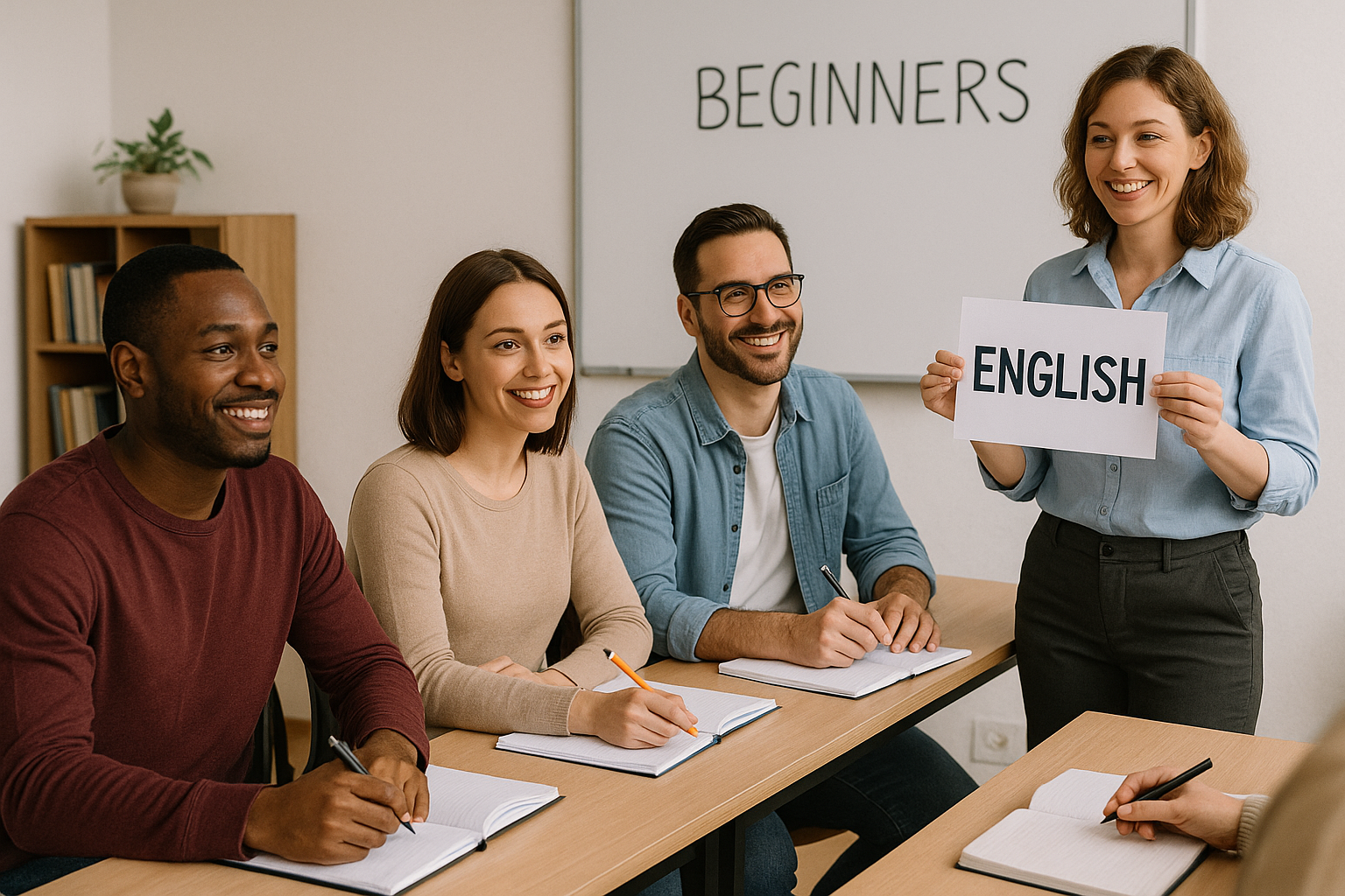 Curso A1/A2 + Taller de pronunciación. Especialización medicina.