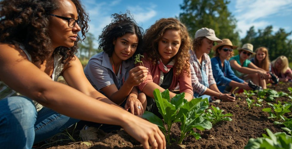 Curso de Agricultura Sostenible y Agroecología