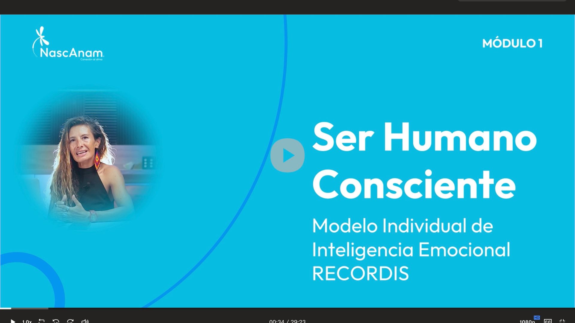 Curso «SER HUMANO CONSCIENTE»