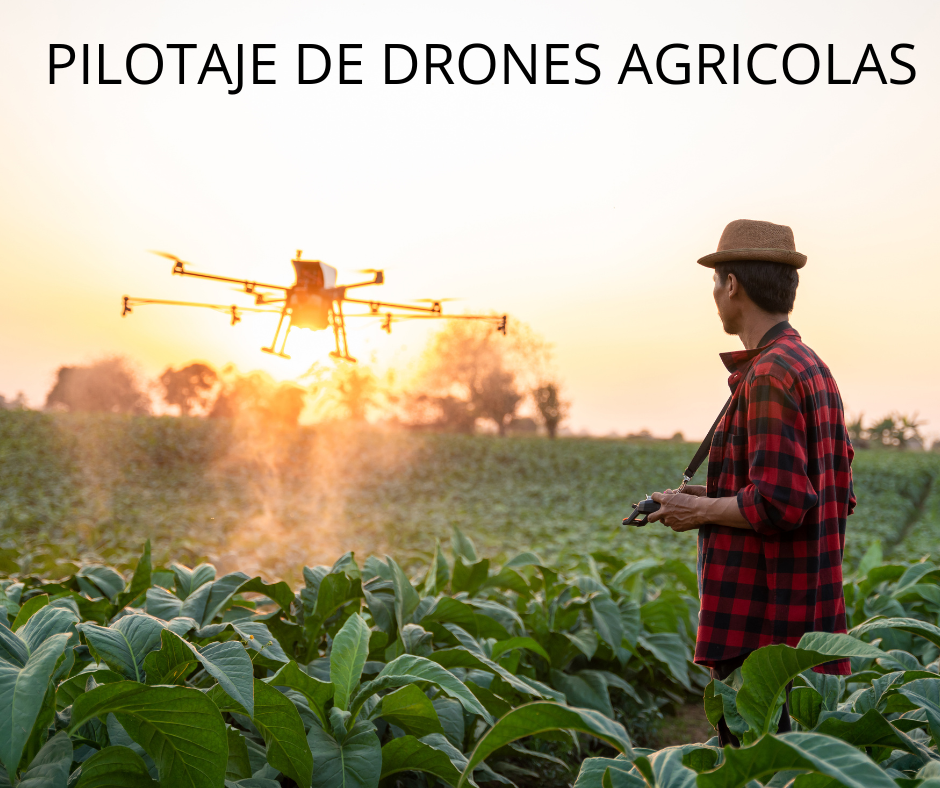 Curso de piloto de drones